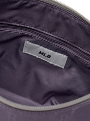 Túi MLB Dia Mono Sportive Hobo Bag Boston Red Sox Violet