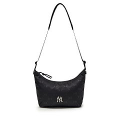 Túi MLB Dia Mono Sportive Hobo Bag New York Yankees Black