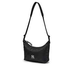 Túi MLB Dia Mono Sportive Hobo Bag New York Yankees Black
