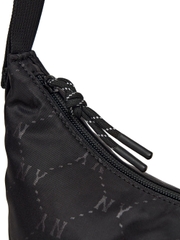 Túi MLB Dia Mono Sportive Hobo Bag New York Yankees Black