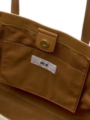 Túi MLB Classic Mono Jacquard Shopper Bag Boston Red Sox Beige