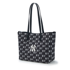 Túi MLB Classic Mono Jacquard Shopper Bag New York Yankees Black