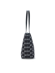 Túi MLB Classic Mono Jacquard Shopper Bag New York Yankees Black