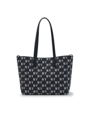 Túi MLB Classic Mono Jacquard Shopper Bag New York Yankees Black