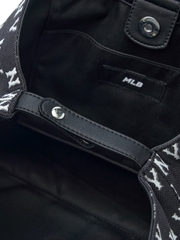 Túi MLB Classic Mono Jacquard Shopper Bag New York Yankees Black