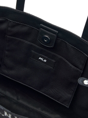 Túi MLB Classic Mono Jacquard Shopper Bag New York Yankees Black