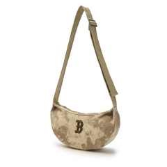 Túi MLB Vintage Washing Shoulder Bag Boston Red Sox Sand