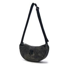 Túi MLB Vintage Washing Shoulder Bag New York Yankees Grey