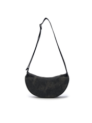 Túi MLB Vintage Washing Shoulder Bag New York Yankees Grey