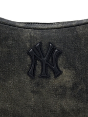 Túi MLB Vintage Washing Shoulder Bag New York Yankees Grey