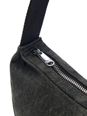 Túi MLB Vintage Washing Shoulder Bag New York Yankees Grey