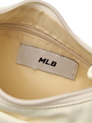 Túi MLB Varsity Nylon Hobo Bag New York Yankees Cream
