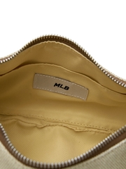 Túi MLB Canvas Vintage Cargo Bag New York Yankees Cream