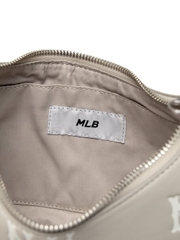 Túi MLB Classic Mono Embossed Hobo Bag New York Yankees Grey