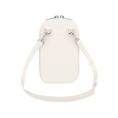 Túi MLB Mini Phone Pouch New York Yankees White