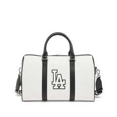 Túi MLB Basic Athleisure Boston Bag M LA Dodgers Off White