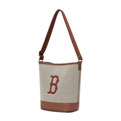 Túi MLB Basic Logo Canvas Bucket Bag Boston Red Sox D.Brown