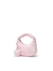 Túi MLB Basic Sporty Stitch Mini Hobo Bag Boston Red Sox Pink