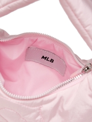 Túi MLB Basic Sporty Stitch Mini Hobo Bag Boston Red Sox Pink