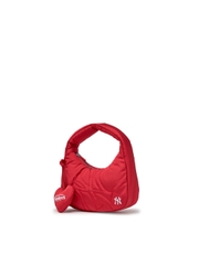 Túi MLB Basic Sporty Stitch Mini Hobo Bag New York Yankees Red