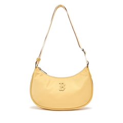 Túi MLB Basic Nylon Adjustable Hobo Bag Boston Red Sox D.Beige