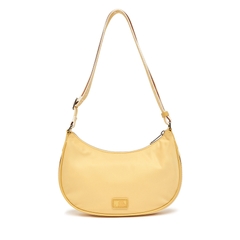 Túi MLB Basic Nylon Adjustable Hobo Bag Boston Red Sox D.Beige