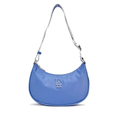 Túi MLB Basic Nylon Adjustable Hobo Bag LA Dodgers L.Cobalt Blue