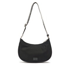 Túi MLB Basic Nylon Adjustable Hobo Bag New York Yankees Black