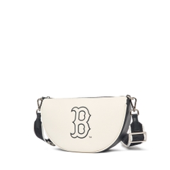 Túi MLB Basic PU Round Mini Crossbody Boston Red Sox Ivory