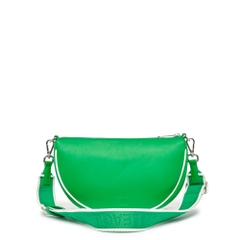 Túi MLB Basic PU Round Mini Crossbody New York Yankees Green