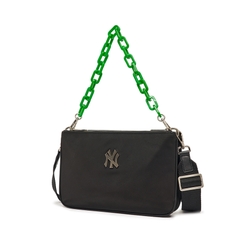 Túi MLB ChainStrap Nylon Crossbody New York Yankees Black