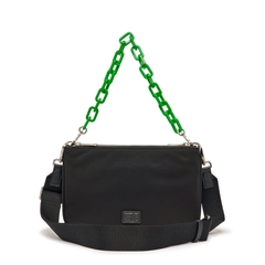 Túi MLB ChainStrap Nylon Crossbody New York Yankees Black