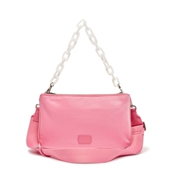 Túi MLB Chainstrap Nylon Crossbody Philadelphia Phillies Pink