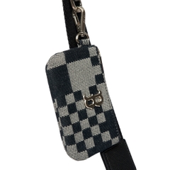 Túi MLB Checkerboard Jacquard Crossbody Boston Red Sox Black