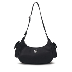 Túi MLB Korea Nylon Cargo Bag New York Yankees Black