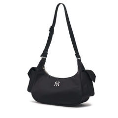 Túi MLB Korea Nylon Cargo Bag New York Yankees Black