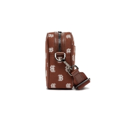 Túi MLB Classic Monogram Jacquard Crossbody Boston Red Sox D.Brown