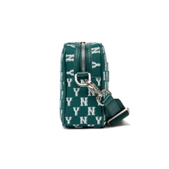 Túi MLB Classic Monogram Jacquard Crossbody New York Yankees D.Green