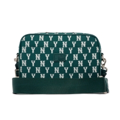 Túi MLB Classic Monogram Jacquard Crossbody New York Yankees D.Green