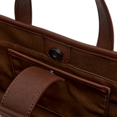 Túi MLB Cube Monogram Small Tote Bag Boston Red Sox D.Brown