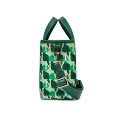 Túi MLB Cube Monogram Small Tote Bag New York Yankees D.Green