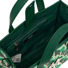 Túi MLB Cube Monogram Small Tote Bag New York Yankees D.Green