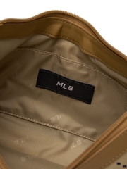 Túi MLB [KIDS] Dia Mono JQD Mini Hobo Bag Boston Red Sox Beige