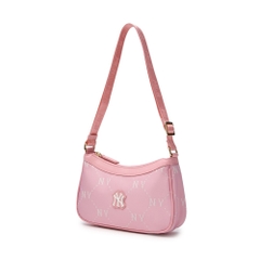 Túi MLB [KIDS] Dia Mono JQD Mini Hobo Bag New York Yankees Pink