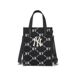 Túi MLB Dia Mono Jacquard Phone Pouch New York Yankees Black