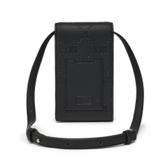 Túi MLB Dia Monogram Embo Phone Pouch New York Yankees Black