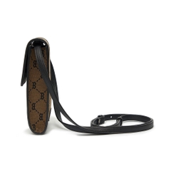 Túi MLB Dia Monogram Phone Pouch Boston Red Sox D.Beige