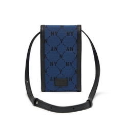 Túi MLB Dia Monogram Phone Pouch New York Yankees D.Blue