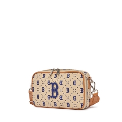 Túi MLB Korea Diamond Monogram Jacquard Crossbody Boston Red Sox L.Sand