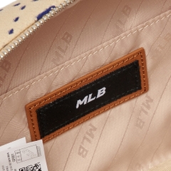 Túi MLB Korea Diamond Monogram Jacquard Crossbody Boston Red Sox L.Sand